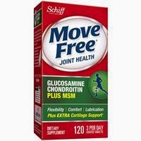 iHerb Coupon Code YUR555 Schiff, Move Free Joint Health, Glucosamine Chondroitin Plus MSM, 120 Coated Tablets