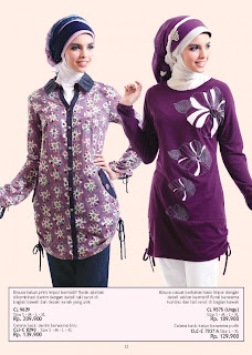 Model Baju Kasual Muslim Muslimah