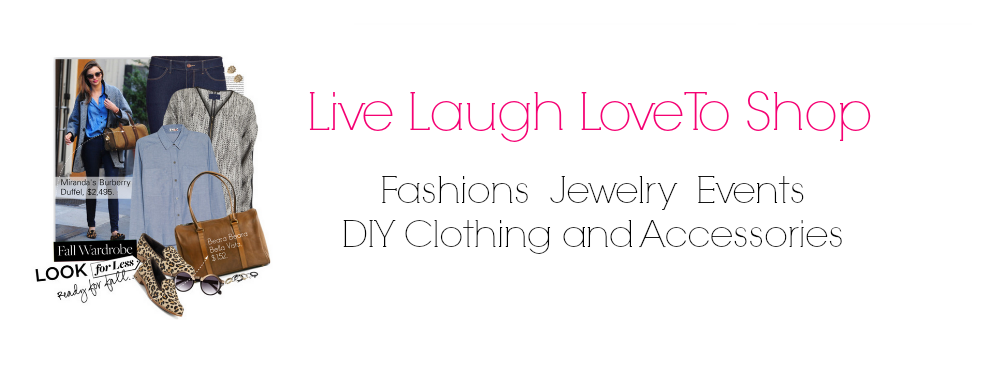 Live Laugh Love To Shop | Fashion | Jewelry | Reviews