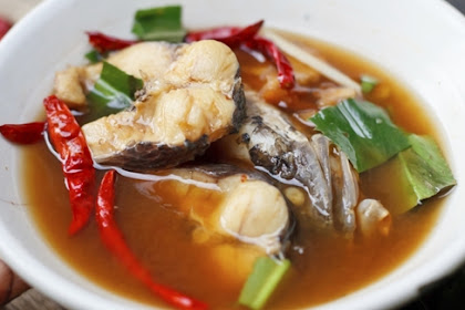 Resep Sup Patin Kuah Merah