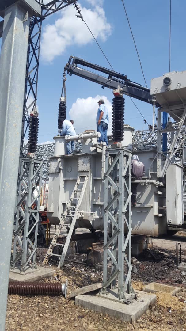 APURE: Instalado y puesto en funcionamiento transformador de potencia de 20 MVA en Achaguas.