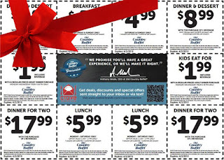 Free Printable Golden Corral Coupons