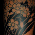 Horimitsu TATTOO work today 額