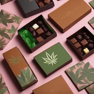 Cannabis Chocolate Boxes