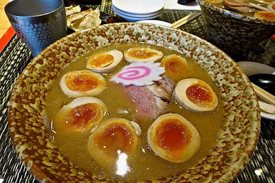 Ginza Kamo Soba Kyudaime Keisuke, hybrid duck broth hachi taiyo