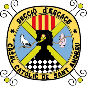 Emblema de la Secció d’Escacs del C.C. Sant Andreu