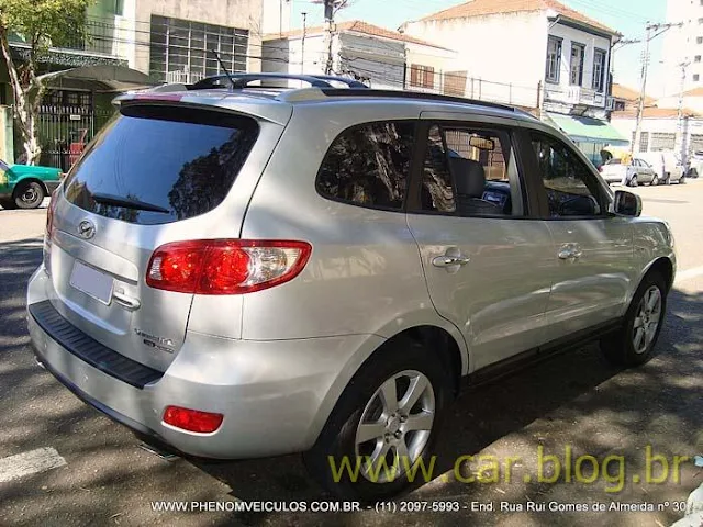 Hyundai Santa Fé 2008 - perfil