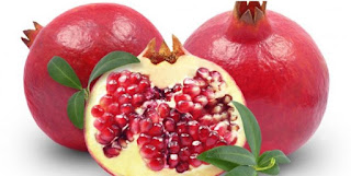 Antioxidants in Green Tea Pomegranate Fruit Exceeded