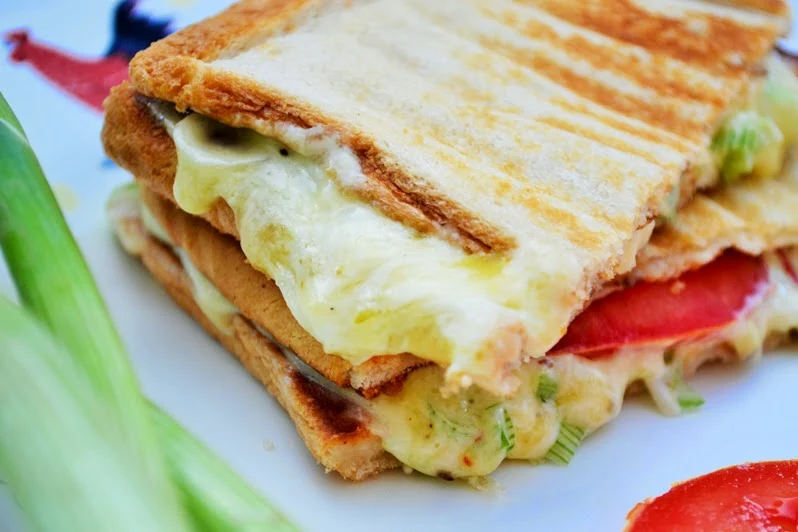 Phili Scallion Toastie