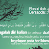 Doa Orang Yang Terdzolimi