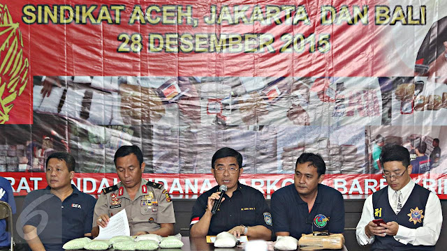  3 Fakta BNN Gagalkan Penyelundupan Ganja 