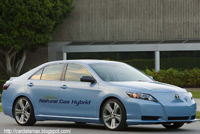 Toyota Camry CNG Hybrid Concept (2008)