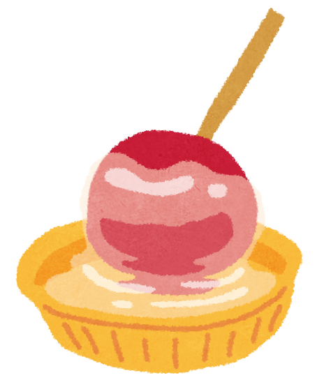 水飴 あんず飴のイラスト かわいいフリー素材集 いらすとや