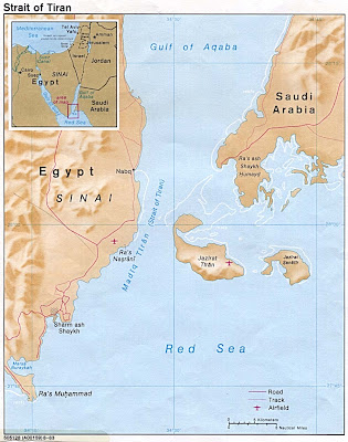 Kaart topografie landen Midden-Oosten: Kaart Egypte en ...