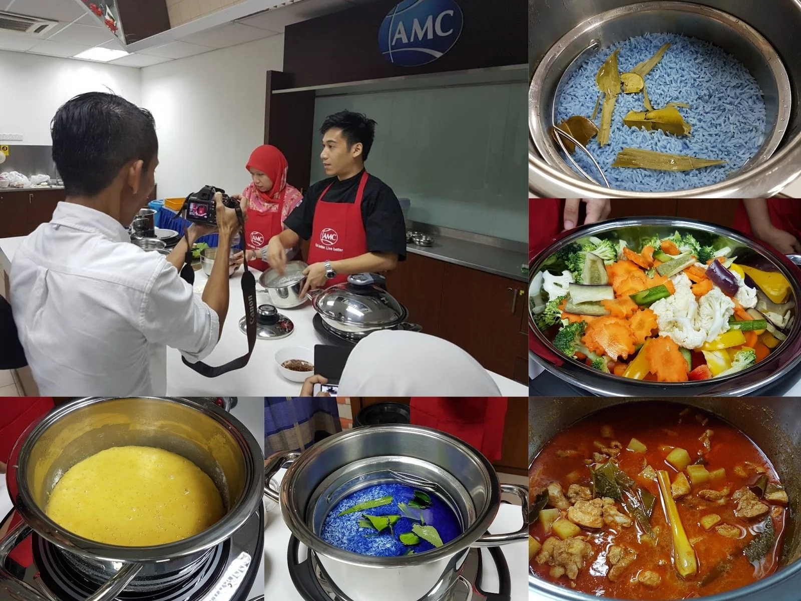 Masak-masak bersama AMC dan Arshad Zamir