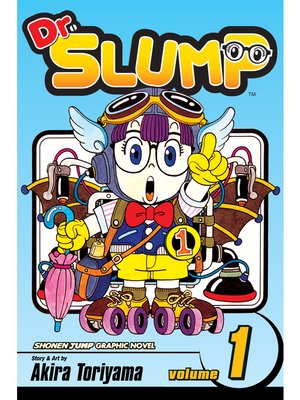 DOWNLOAD MANGA DR. SLUMP LENGKAP 18 JILID