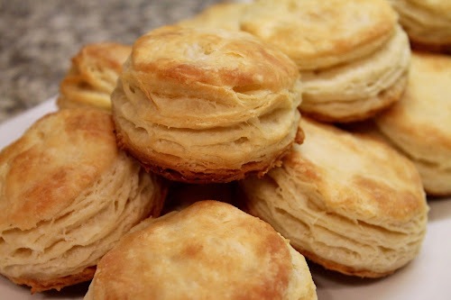 Butter-Laminated Biscuits