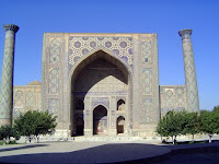 Ulugh Beg Madrasa