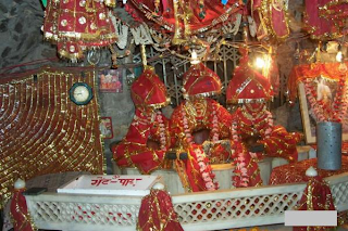 Holy Temple Maa Vaishno Devi Mata temple Greetings