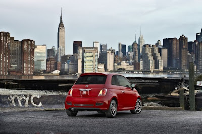 2011 Fiat 500: U.S. version