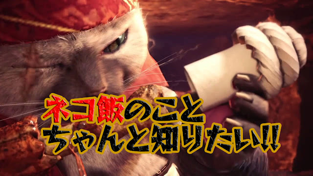 Mhw ネコ飯の組み合わせや効果スキルの発動を自分なりに調べてまとめたぞ モンハンワールド