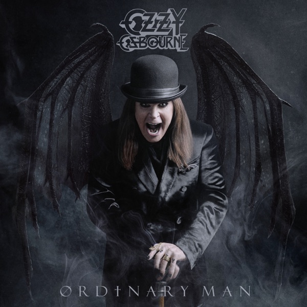 portada del cd de Ozzy Osbourne - Ordinary Man cd descargar mega mp3 320kbps