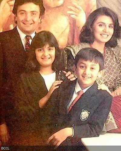 Ranbir Kapoor as kids
