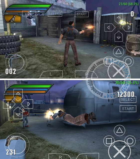Game PSP Dead To Rights Reckoning ISO HighCompress 
