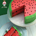 Watermelon Flavored Cake