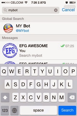 MyBot Telegram memudahkan kerja 
