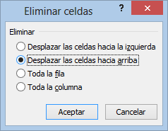 Como eliminar celdas en blanco 7