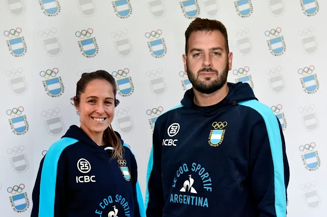 Argentina anuncia porta-bandeiras da Abertura dos Jogos Olímpicos de 2024