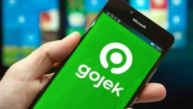 Cara pesan gojek di windows phone, cara pasang gojek windows phone