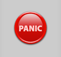 Hitting the Panic Button ~ TheQuirkyConfessions.com