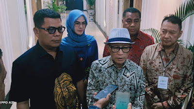 Ketua DPRD Jabar Terpilih Sebagai Ketua Umum ADPSI