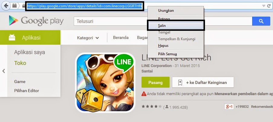 Cara Download APK Game Android di PlayStore Melalui PC ...