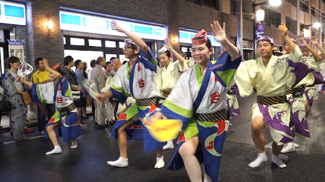 初台連 初台阿波踊り 流し踊り