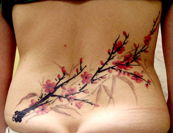 cherry blossom tattoos