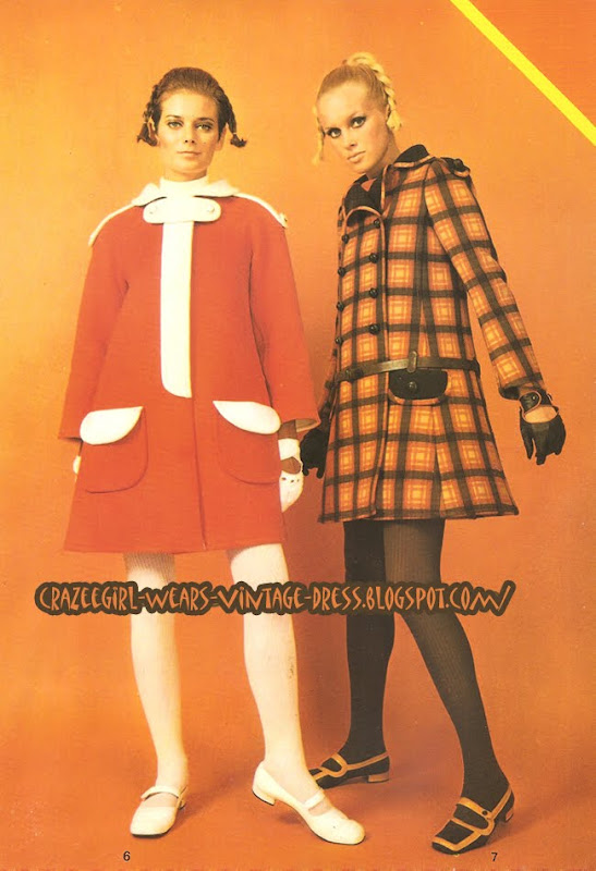 Emanuel Ungaro - dress coat - 1967 60s 1960