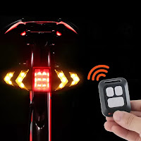 Wireless Bicycle Turn Signal Lights