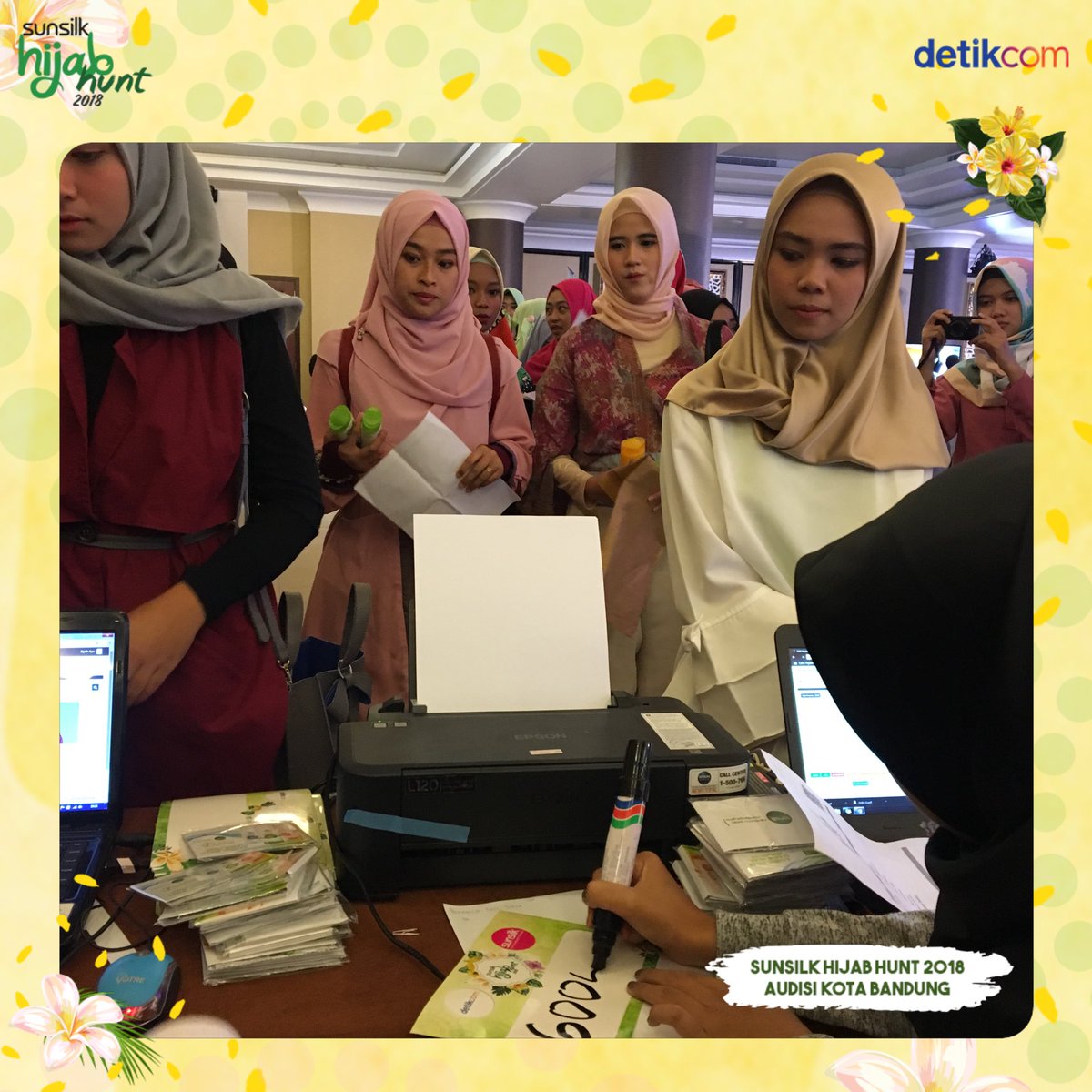 Inilah Dua Finalis Sunsilk Hijab Hunt 2018 Dari Bandung Diary Pink
