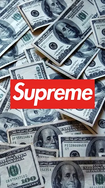 supreme wallpaper