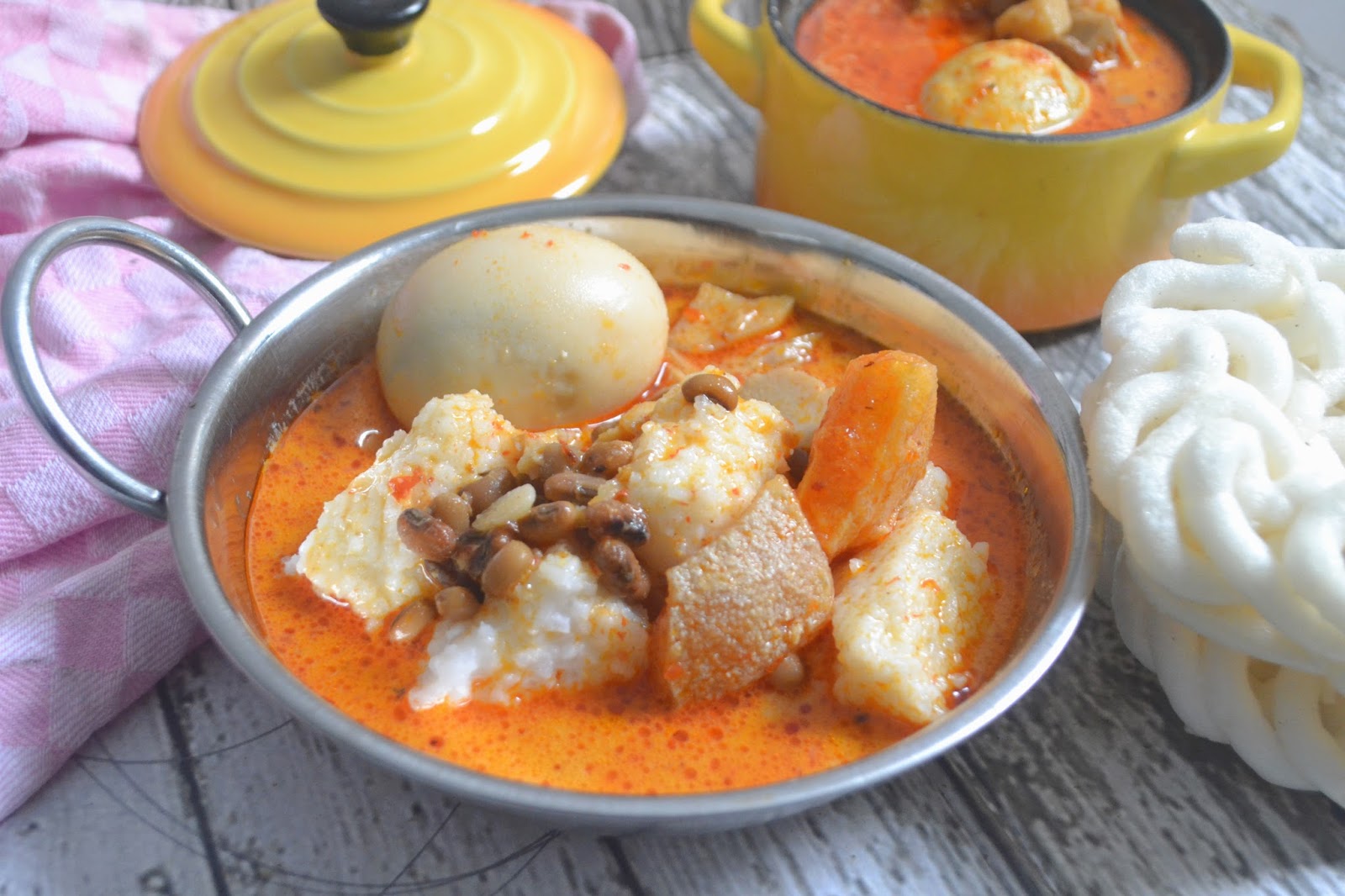 Lontong Sayur Sambel Krecek Resep Emak