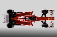 Ferrari F2012 Top