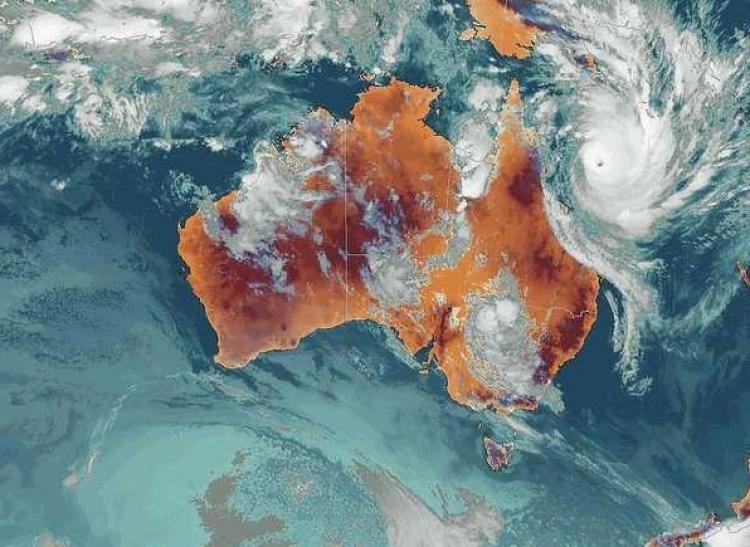 Hurricane yasi. hurricane-yasi. Collection of current information about 