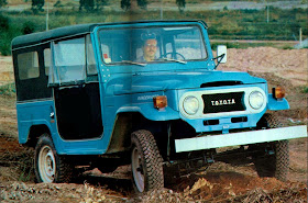 Toyota Bandeirante - 1978