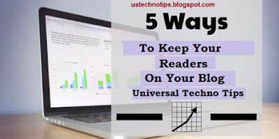 5 Ways to Keep Your Readers on Your Blog Longer One of the greatest difficulties of blogging is getting movement, however past that, once you have activity, you have to make sense of how to keep individuals entirely your blog so they read more, see more advertisements, and possibly, purchase something.  It's one thing to connection to a post on Twitter or Facebook and motivate them to peruse it, yet it's something else completely to inspire them to remain there and read more, or even subscribe. In any case, that is the test I need to handle today, since I don't feel that numerous bloggers handle this issue well, and in light of the fact that I need to enable you to end up noticeably the best blogger you can be.