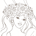 Get Doll Coloring Pages