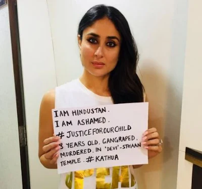 Kareena Kapoor Condemns Kathua Rape