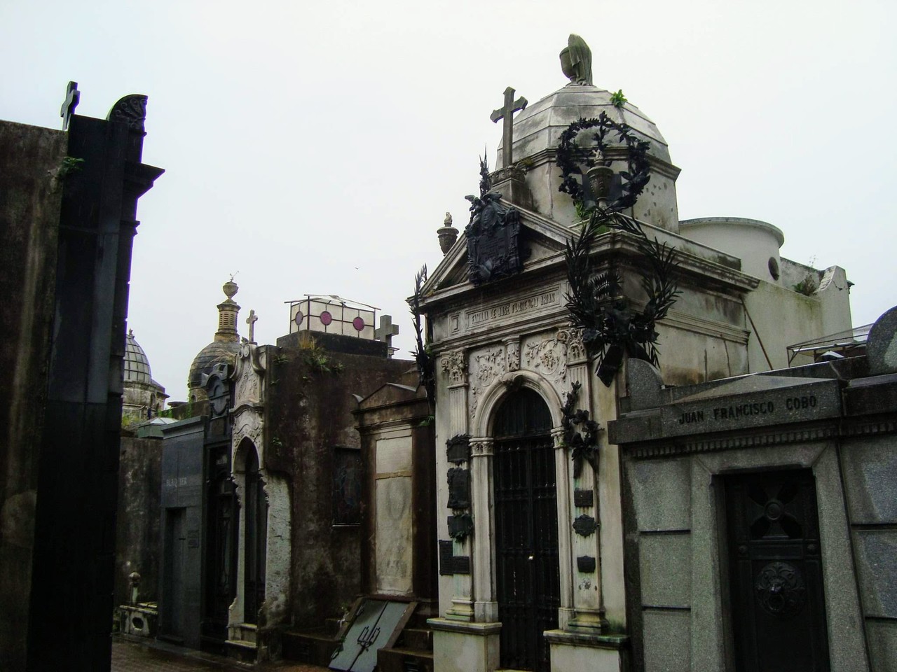 Cemitério Recoleta - turismo inusitado em Buenos Aires